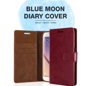 iPhone 16 Pro Max Bluemoon Diary Book Case