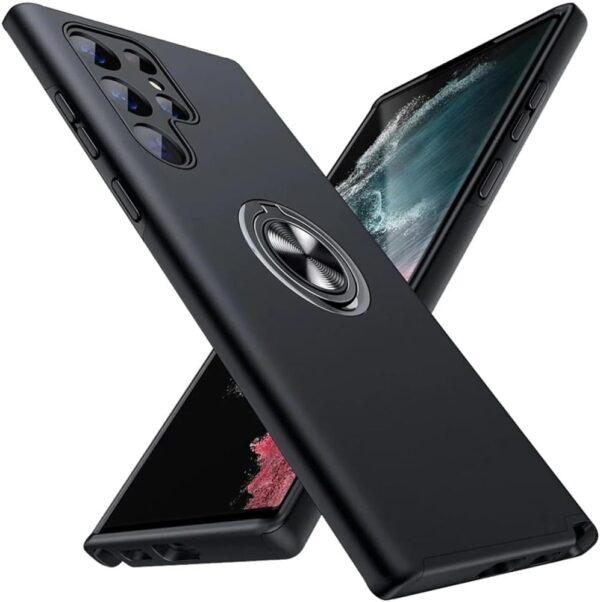Samsung S25 Invisible Ring Case