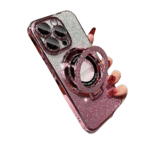 iPhone 16 Pro Max Shimmer Mirror with Magsafe Case