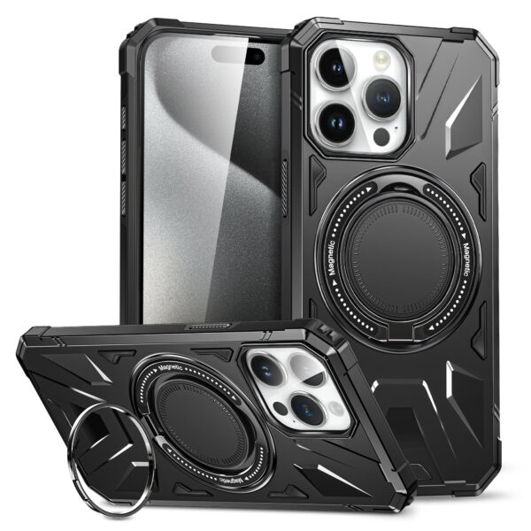 iPhone 15 Pro Titan Magsafe Case