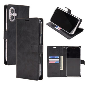 iPhone 16 Bluemoon Diary Book Case