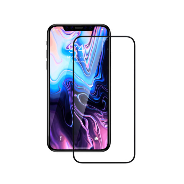 iPhone 11/XR Full Tempered Glass