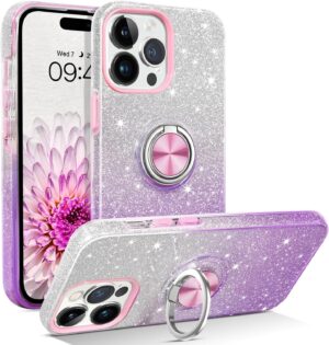iPhone 15 Pro Max Fusion Chrome Ring Case