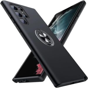 Samsung S25 Edge Invisible Ring Case