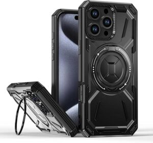 iPhone 16 Plus Titan Magsafe Case