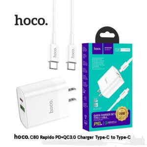Hoco 20W Type-C to Type-C Charger