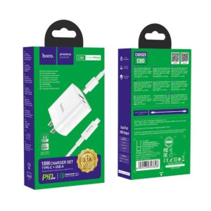 Hoco 20W Type-C to Lightning Charger