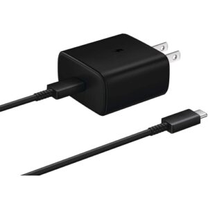 45W PD Adapter With USB C Cable